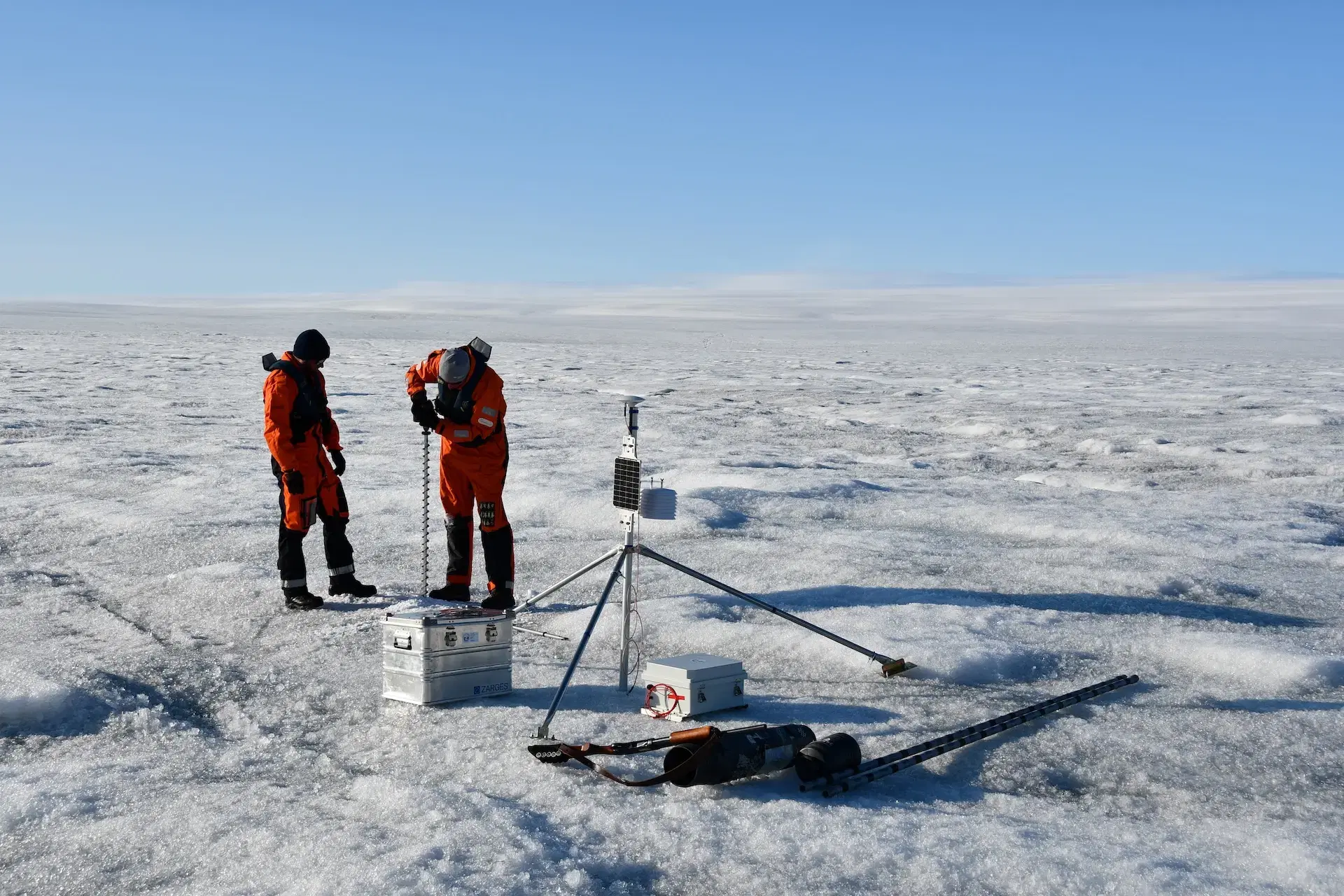 Southeast-2 Glacier, Devon Island