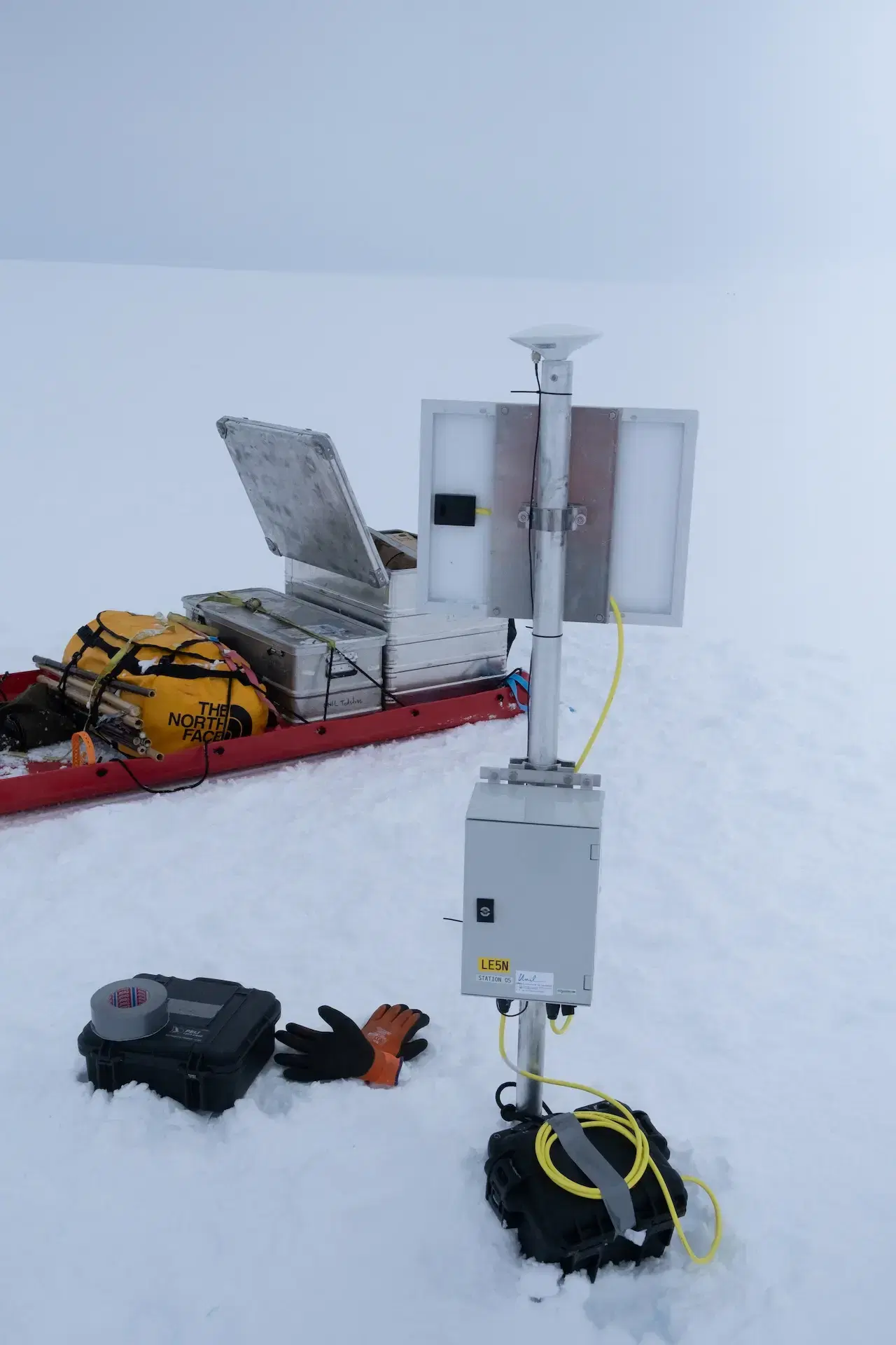 Assembly of a Cryologger GVT system.