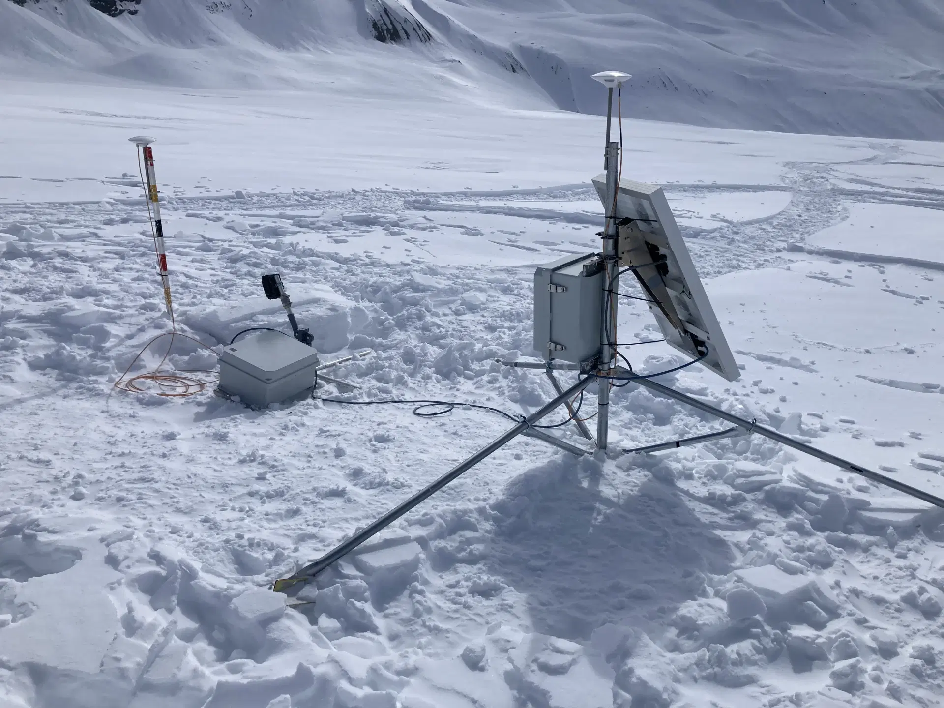 Albin Wells and Cryologger system