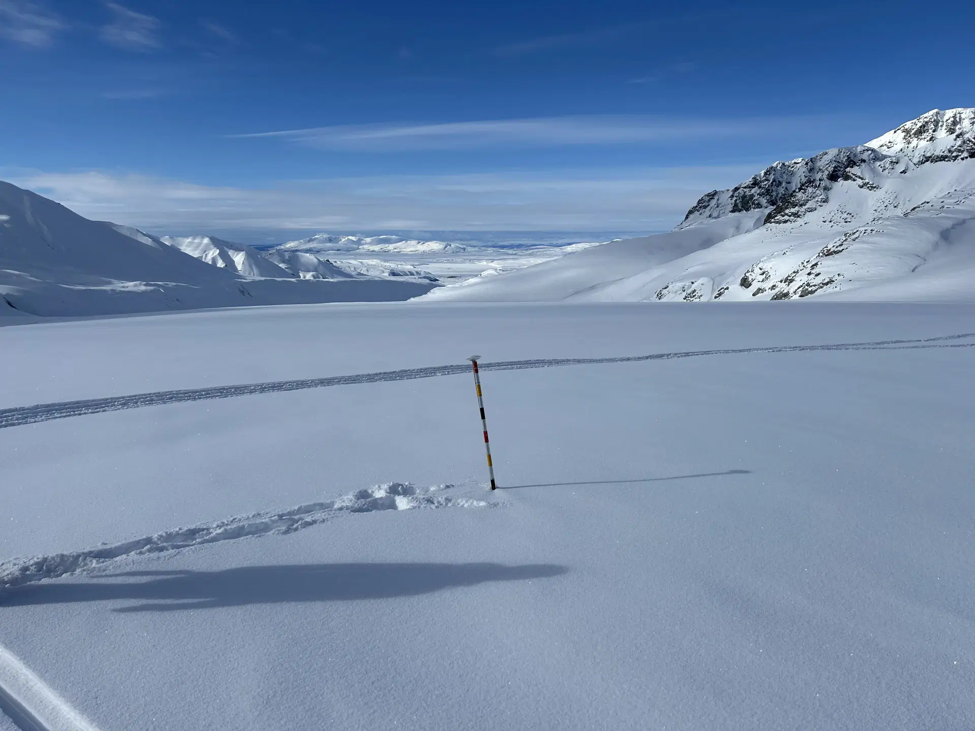 Cryologger system mounted on glacier