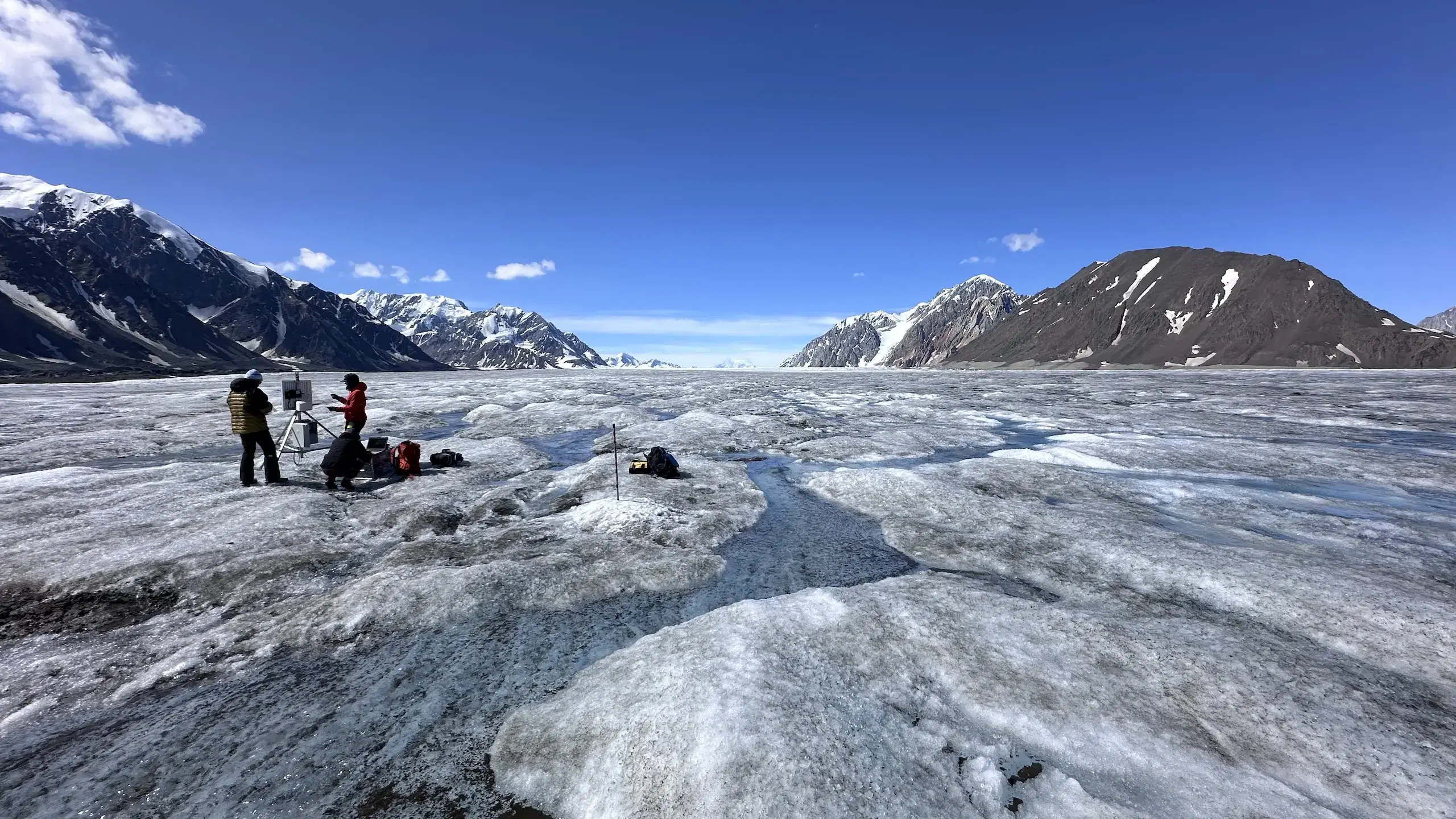 Glacier Dynamics and Hydrology in the St. Elias Mountains