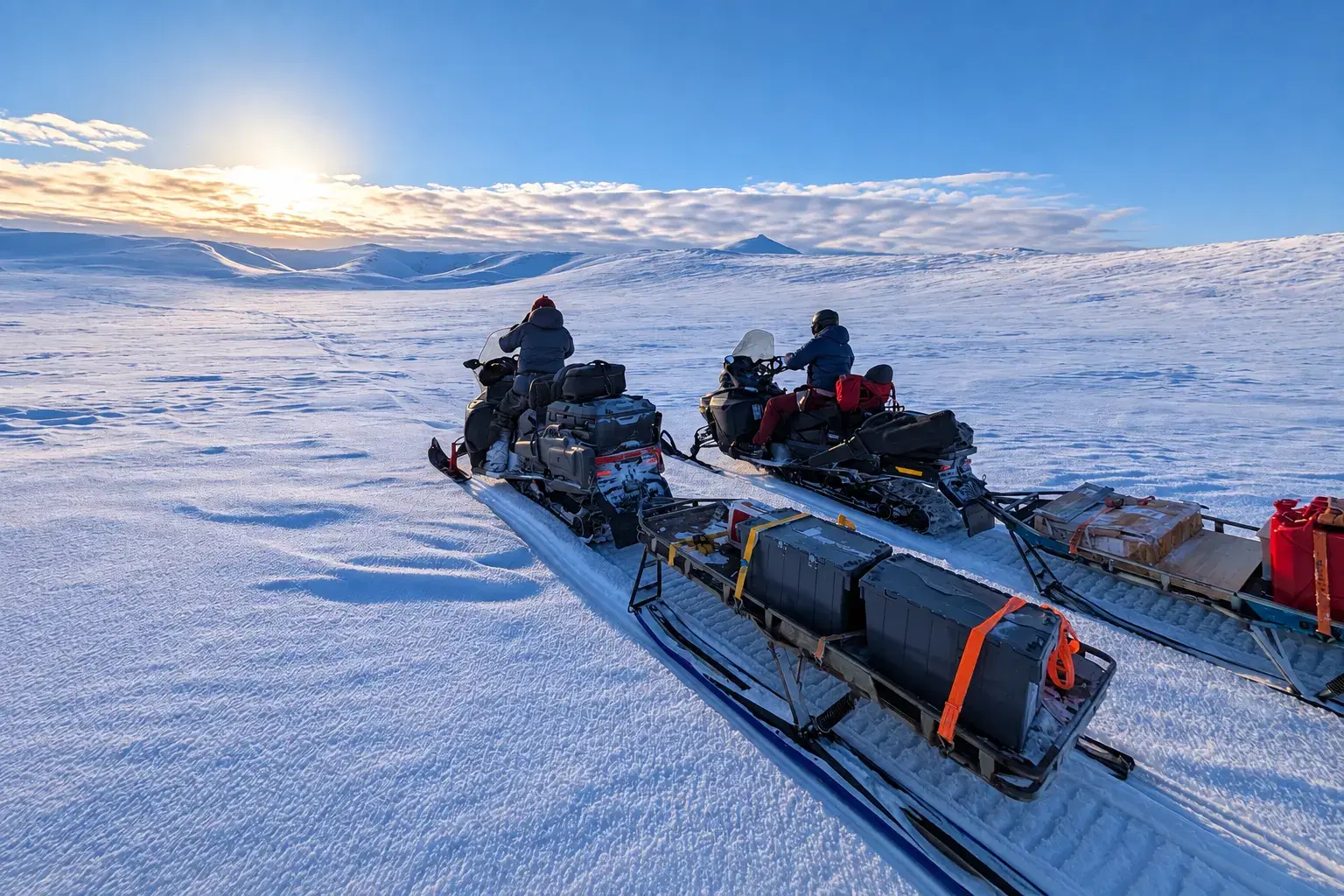 Monitoring a Surge-Type Glacier in Svalbard