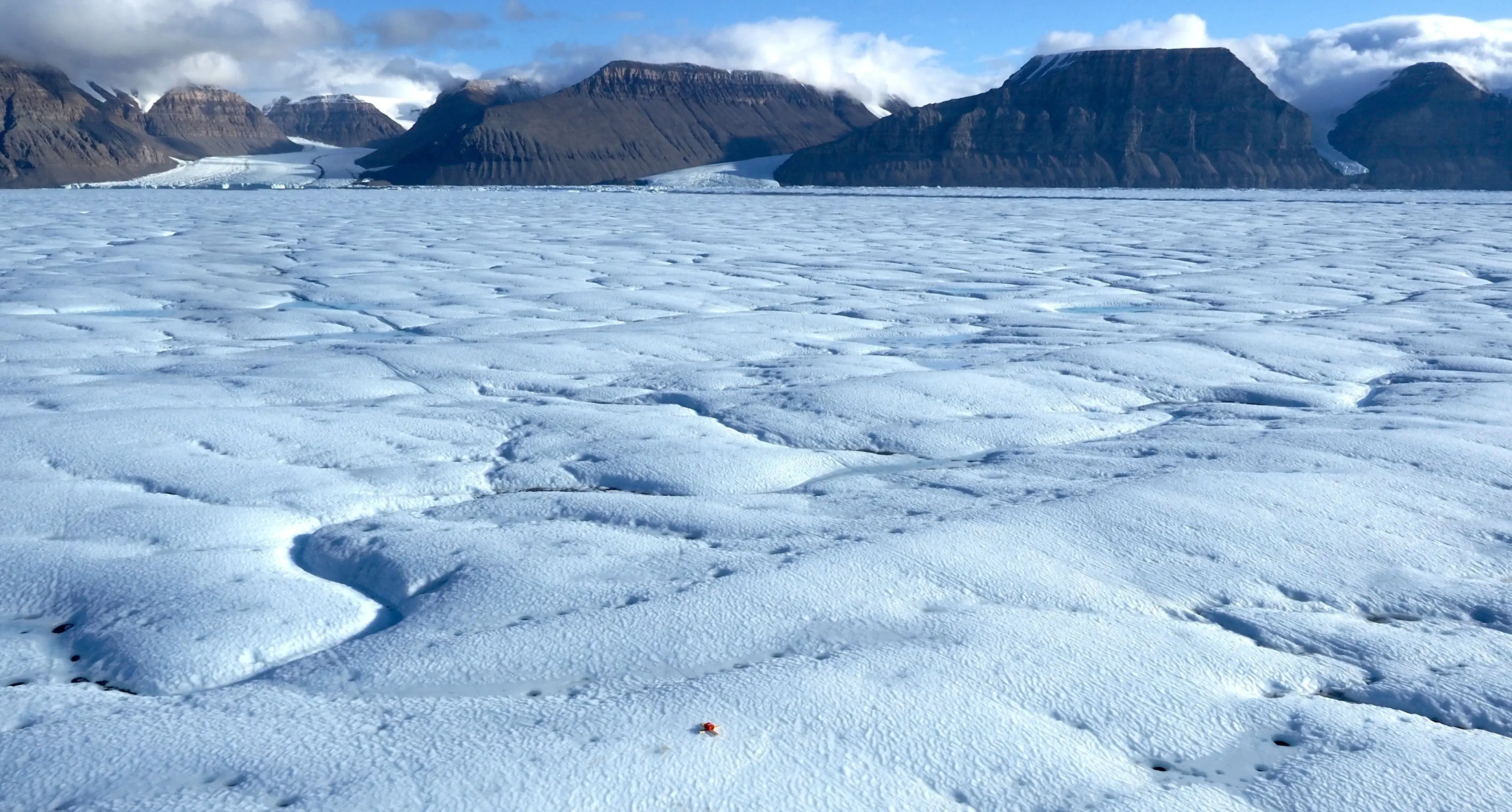 Tracking the Breakup of Petermann Glacier