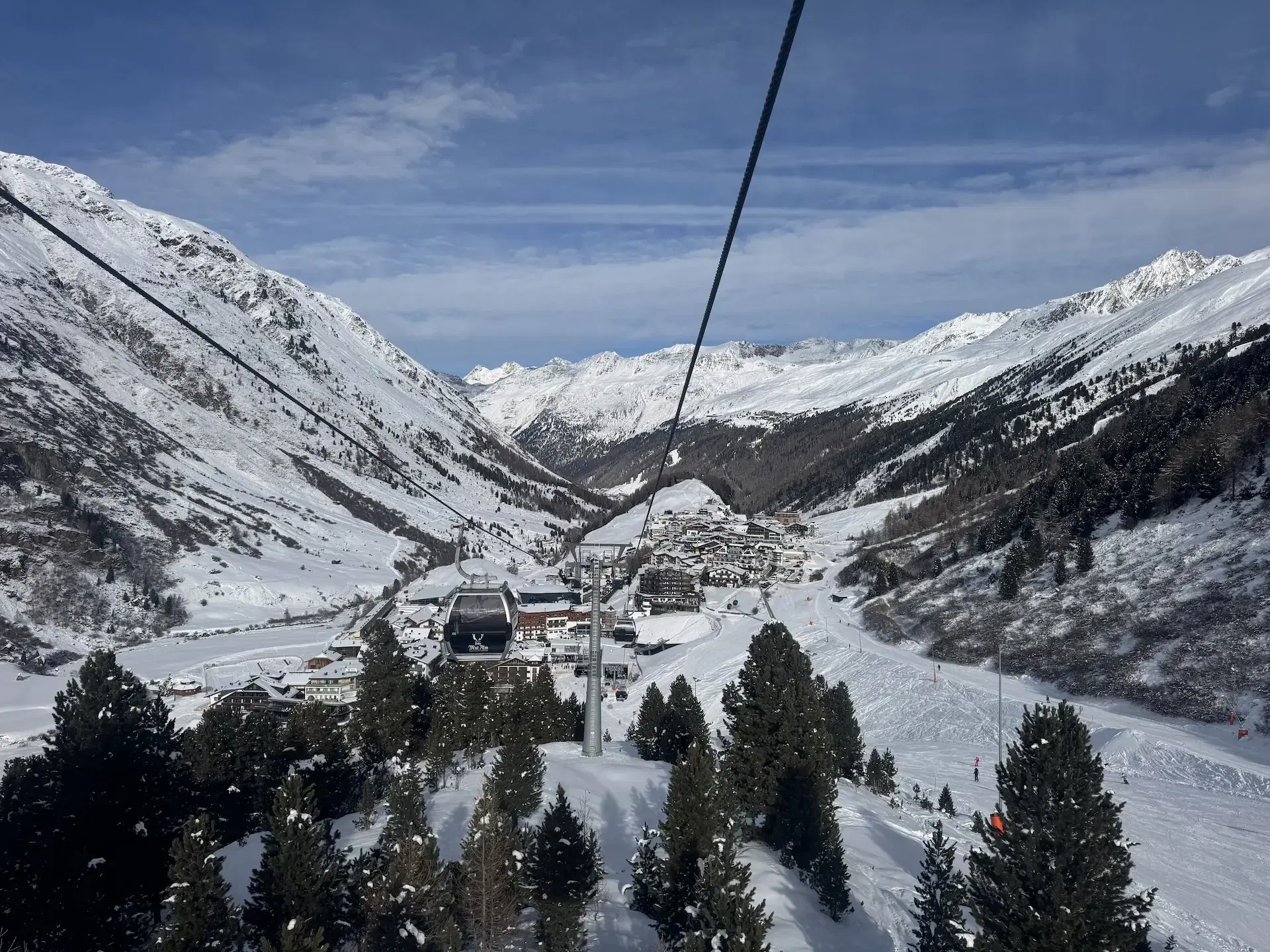 Winter landscape of Obergurgl, Austria, host of the 2026 IASC NAG meeting
