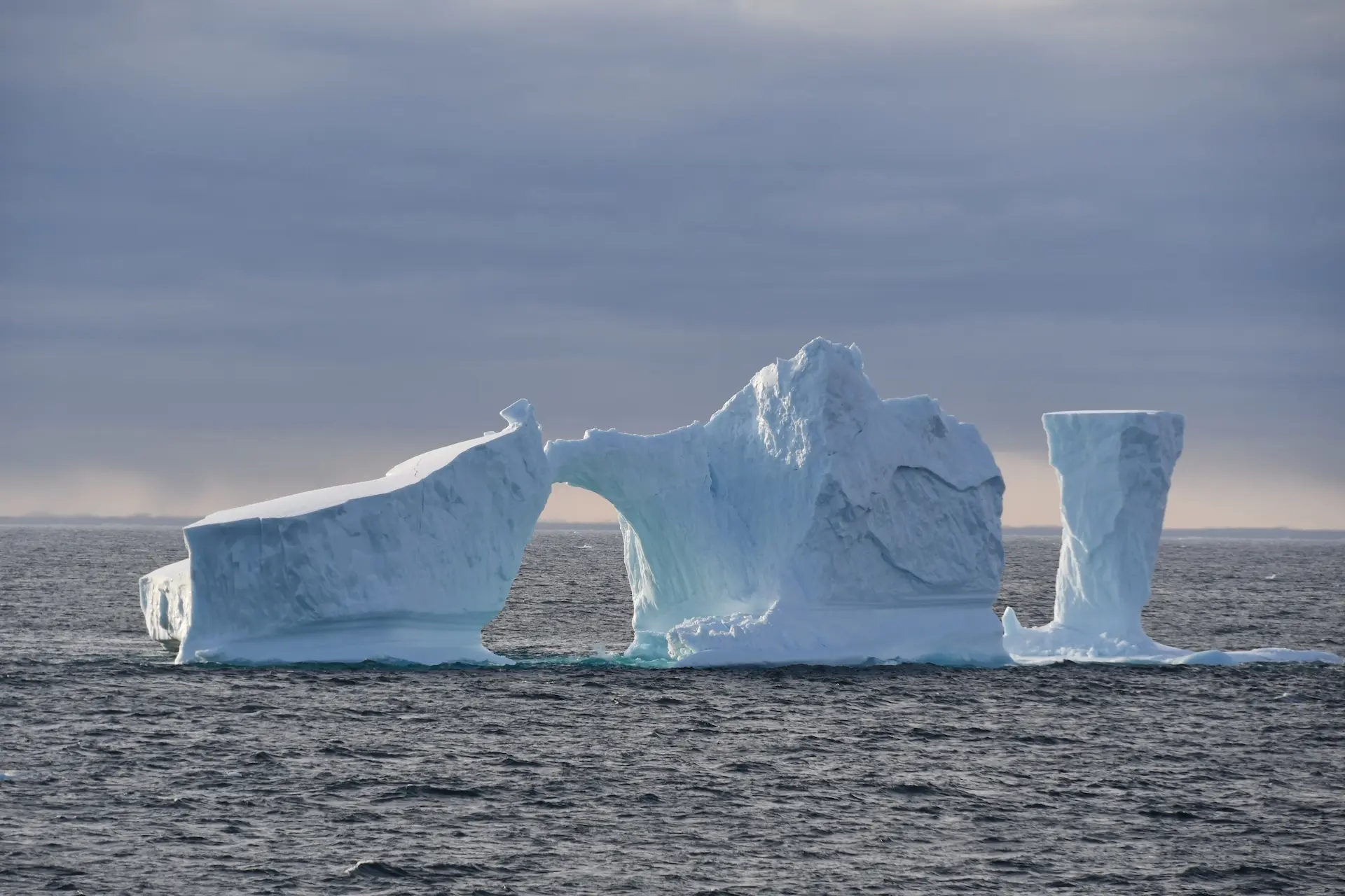 Iceberg in the Canadian Arctic