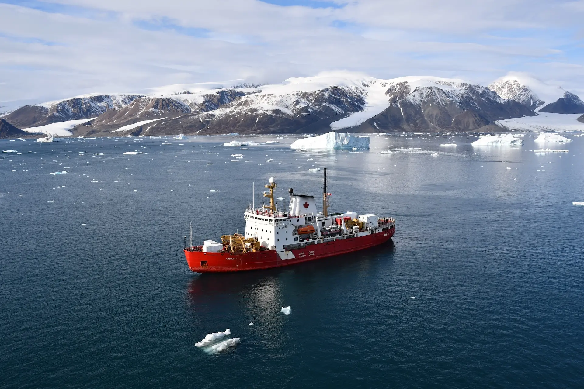 CCGS Amundsen