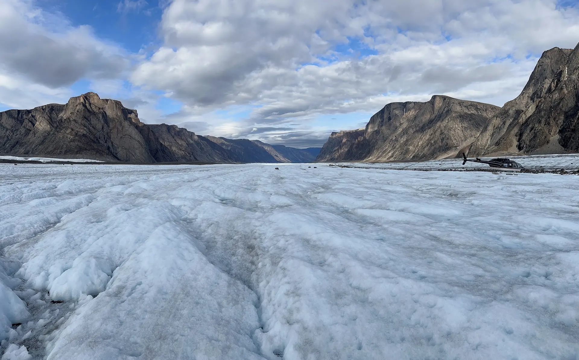 Cryologger GVT deployment on Coronation Glacier